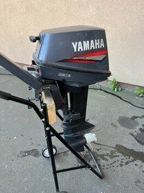 Lodni motor Yamaha 5 (8)hp 2t 2valec, kratka noha