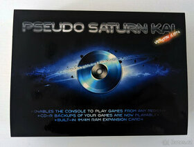 Pseudo Saturn Kai cartridge pro Sega Saturn