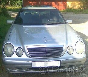 Prodám Mercedes Benz W210 E 290TD, r.v. 1997, automat.