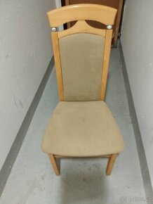 Čalouněné kuchyňské židle