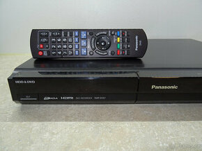 DVD rekordér Panasonic DMR-EH57 - 160 GB HDD, HDMI