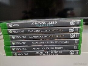 Assassin's Creed hry na Xbox One