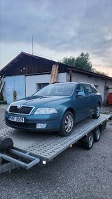 Škoda Octavia II 1.9TDi 77kW náhradní díly