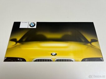 Prospekt BMW M3 E46 Coupé (2000), 12 stran, D