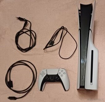 PS5 Slim s mechanikou v záruce do 7.8.2026