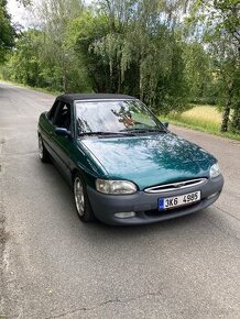 Ford Escort kabriolet 1.6 16V Ghia