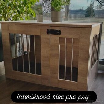Interiérová klec