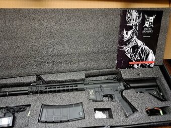 [Delta Armory] AR15 KeyMod 10” černá CHARLIE