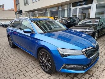 Škoda Superb 3 iV 1.4 eTSI 160kW DSG L&K Virtual ACC Tažné