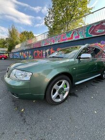 Audi A6 C5 quattro - 2.7 T benzin RENOVACE za 550tis.