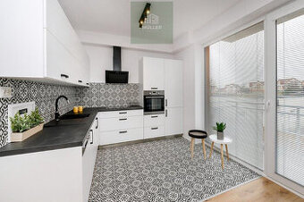 Pronájem moderního bytu 2+kk s balkonem, sklepem a parkování