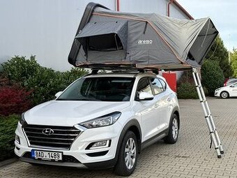 Střešní skořepinový Autostan Aroso Odenwald pro 4 osoby XXL