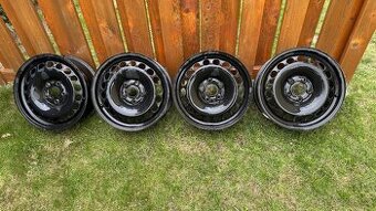 Plechové disky,letní pneu superb 3 R16 ET 41 5x112