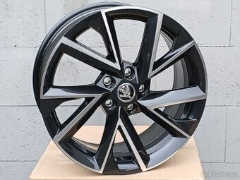 Nová orig alu kola Škoda Vela Superb 3, 8J 18" ET44