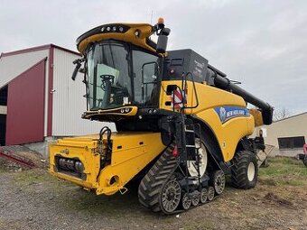 NEW HOLLAND CR9.80 Track + MacDon FD 135: