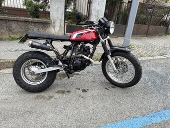 Yamaha Tw scrambler - 1