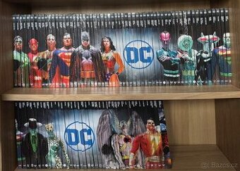 DC komiksový komplet - KOMPLETNÍ SADA 100 ks