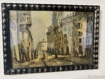 Jan Bedřich Minařík - v Paříži - 1