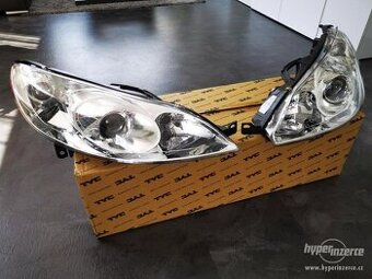 NOVÁ SVĚTLA PEUGEOT 407 / S ČOČKOU / ZASÍLÁME