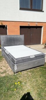 Postel boxspring 140x200