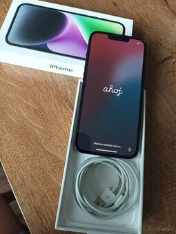 iPhone 14, midnight Blue, 128gb