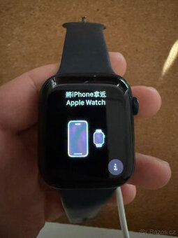 Apple Watch SE 2024,44mm,zár.4/26,bat.100%