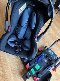 Klippan vajíčko se základnou isofix - 1
