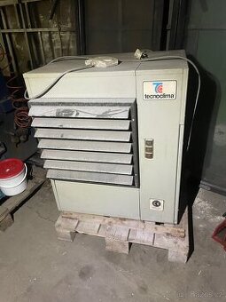 Plynová Sahara TECNOKLIMA