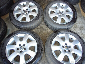LETNÍ ALU KOLA orig.VW GOLF 4-OCTAVIA 1-SEAT-AUDI 3 16"