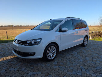 VW Sharan 2,0 TDI 110kW DSG