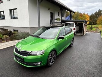 Škoda Rapid Spaceback Style+ 1.6 TDI
