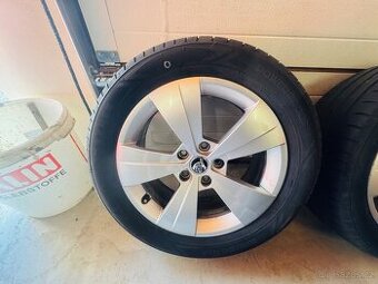 Letní sada Škoda Superb 3, alu Triton 5x112 17”
