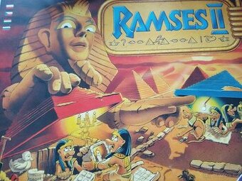 Prodám společenskou hru „Ramses II“, cena 280