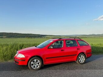 Škoda Octavia II Tour 1,6 MPI  75 kW 2012