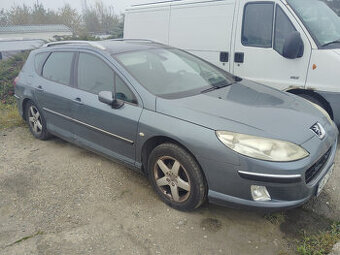 Prodám náhradní díly Peugeot 407 1.6hdi 80kW
