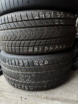 Zimní pneu 2x245/35 R20 Gripmax