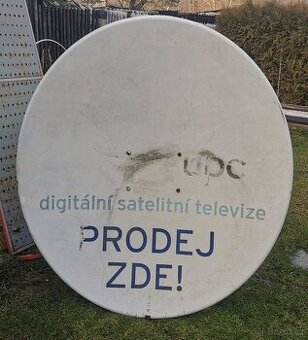Satelitní parabola offset, lamino PTT Telecom + natáčení