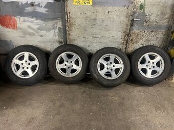 245/65/R17 Alu 5x127