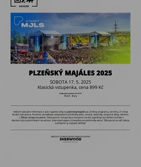 Plzeňský majáles 2025 17.5.2025