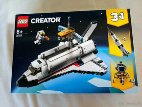 LEGO Creator 31117 Vesmírné dobrodružství s raketoplánem