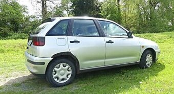 SEAT IBIZA 1,4 SE r.1999 (platí do smazání)