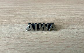 Originální logo AIWA