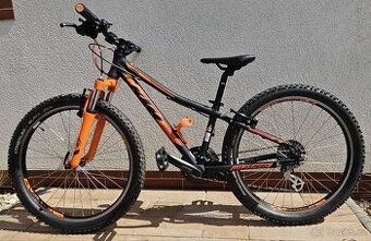 Dětské kolo KTM Wild speed 24