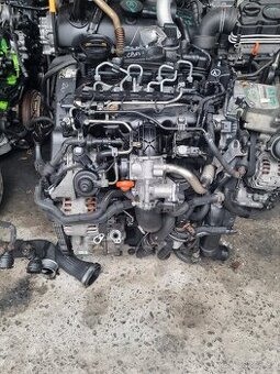 Motor 2,0 tdi 103kw Typ CBA dovoz kompletní