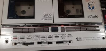 Sharp tuzex 1982 double rmg vše funkční