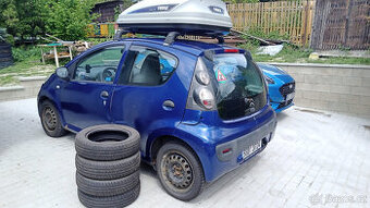 Prodám Citroen C1 (aktualizace)