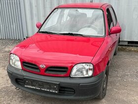 Nissan Micra K11 na náhradní díly