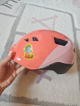 Cyklistická dětská helma btwin