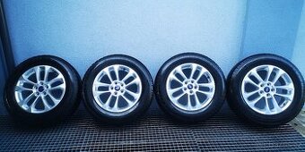 ALU kola Original FORD 5X108 ZÁNOVNÍ TOP STAV Pneu 225/65R17