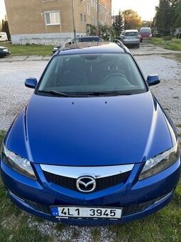 Mazda 6 2.0 na náhradní díly (plně pojízdná)